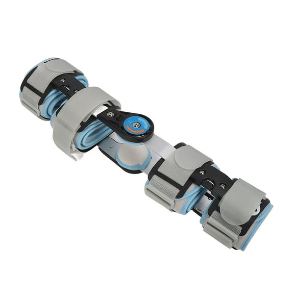 Post Op Knee Brace, Orthopedic Knee Brace Adjustable Tightness Length for ACL MCL and PCL Injury