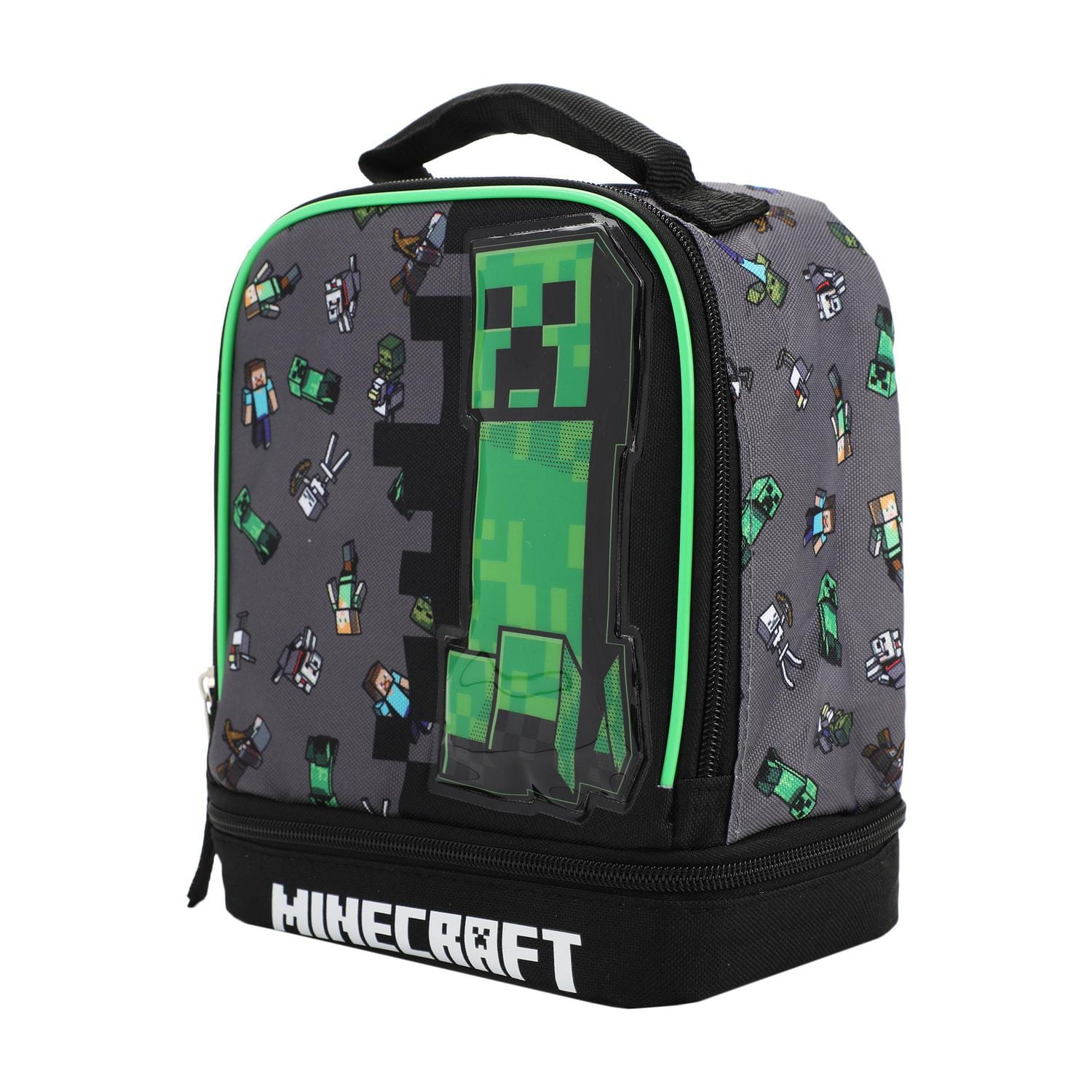 Minecraft Dome Lunch Bag