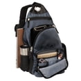 thumbnail image 4 of Naval Academy Backpack Cross Body USNA Navy Sling Bag, 4 of 4