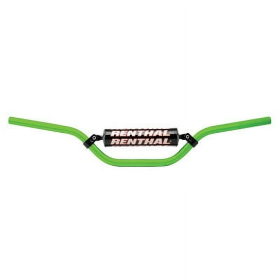 Renthal Aluminum 7/8" Handlebar Honda CRF150R 07-09 Bend Green for Cobra PW3 2005