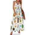 thumbnail image 1 of Vestido sin mangas Tiki Bar Lounge Vestido de verano para mujer Ropa de mujer, 1 of 7