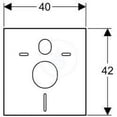 thumbnail image 2 of Geberit 156.050.00.1 Acoustic Insulation Bowl Connection Sets and Accessories, 2 of 2
