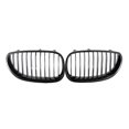thumbnail image 1 of E60 Front Kidney Sport Grilles Hood for E60 E61 5 Series 525I 525Xi 528I 528Xi 530I 530Xi 2003-2009, 1 of 5