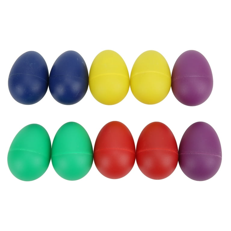 PM Music Center - Onstage HPS1240 Egg Shaker (Assorted Colors)
