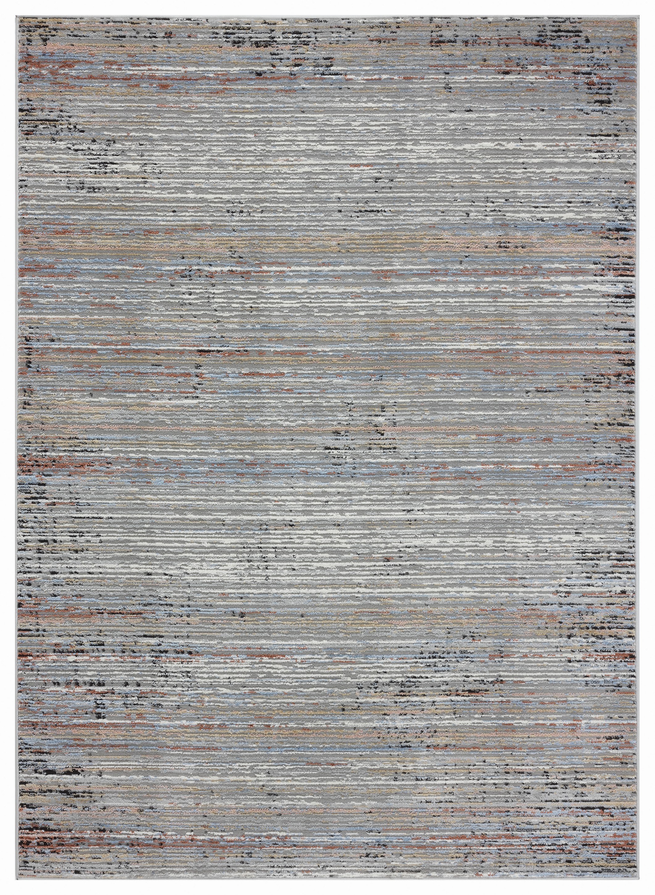 United Weavers of America Modern Striped Area Rug, 7.83' x 10'