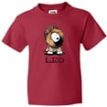 thumbnail image 3 of Inktastic LEO Lion Westie Youth T-Shirt, 3 of 5