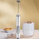 thumbnail image 4 of Electric Whisk Handheld Egg Beater Usb Coffee Blender Household Milk Shaker Mixer Foamer Food Blend, 4 of 5