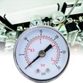 thumbnail image 3 of Water Pressure Gauge, BSPT Practical Axial Pressure Gauge, Dial For Air Oil Water, 3 of 8