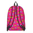 thumbnail image 3 of Spacious Backpack with Delicious Pizza Party Print, Great for Students, 3 of 5