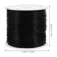 thumbnail image 3 of SHISUYAN 1 Roll Of Multi-Use Handcraft Strings Elastic Cord For Hair Extensions Invisible Wire For Hairstyling Stretch Beading String For Loose Beads Jewelry, 3 of 9