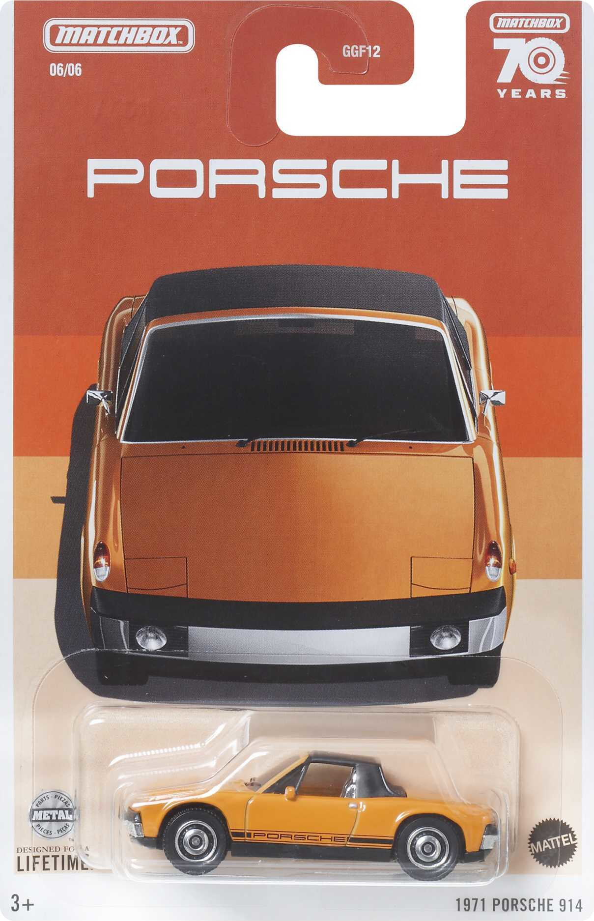 MATCHBOX ミニカーセット Porsche 917 & F1 GTP Matchbox Porsche 917-10 Model Kit Shell 3 1:32 scale From