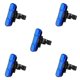 thumbnail image 3 of Luz trasera de bicicleta Eigraketly 30lm Ajustable a Prueba de Golpes Azul 5piezas, 3 of 4