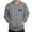 Graphite Gray, variant on CafePress - Kappa Alpha Order Official KA Sweatshirt - Zip Hoodie, Classic Hooded Sweatshirt with Metal Zipper