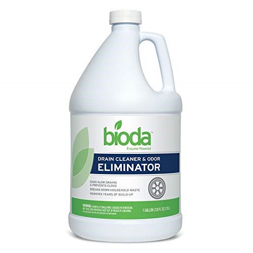 bioda drain cleaner & odor eliminator, professional strength, 1gallon