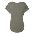 thumbnail image 2 of Next Level Women’s Triblend Short Sleeve Dolman, 2 of 4