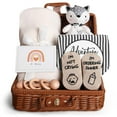 thumbnail image 1 of Set de regalo para bebés IaoVueby Baby Lovey, baberos, calcetines, sonajero, 1 of 6