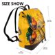 thumbnail image 2 of Easygdp The Chicken Family Mochila de Cuero para Mujeres, Bolso de Hombro, Bolsos de Mano de Moda para Trabajo y Viajes, 2 of 4