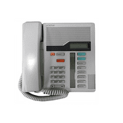 Nortel Norstar M7208 Dolphin Grey Digital Business Telephone
