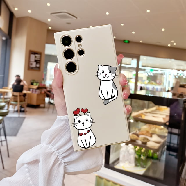¡Manténgase a la moda y protegido con nuestra moderna y resistente funda de teléfono TPU a prueba de golpes con estampado de dibujos animados para iPhone!