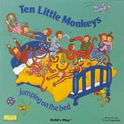 Angle View: Ten Little Monkeys Jumping on the Bed [Paperback - Used]