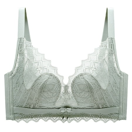 Xiaoxatg Ladies Rabbit Ears Cup Lace Thin Small Chest Bra Latex Seamless Push Up Adjustable Underwear Women Bras Wireless Push up