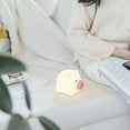 thumbnail image 3 of PEACNNG LED Night Light, Pig Silicone Pat Light, LED Nursery Lamp for Bedroom Indoor Newborn Baby, 3 of 5