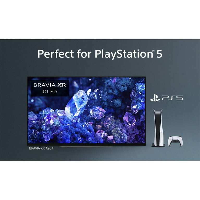 Sony XR42A90K Bravia XR A90K 42 inch 4K HDR OLED Smart TV 2022 Model Bundle  with Premium 2 YR CPS Enhanced Protection Pack 