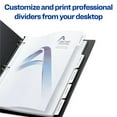 thumbnail image 3 of Avery Print-On Dividers, 3 of 4