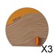 thumbnail image 1 of Cubierta de drenaje Soledad Universal Protector de colador 3 piezas para lavandería doméstica, 1 of 10