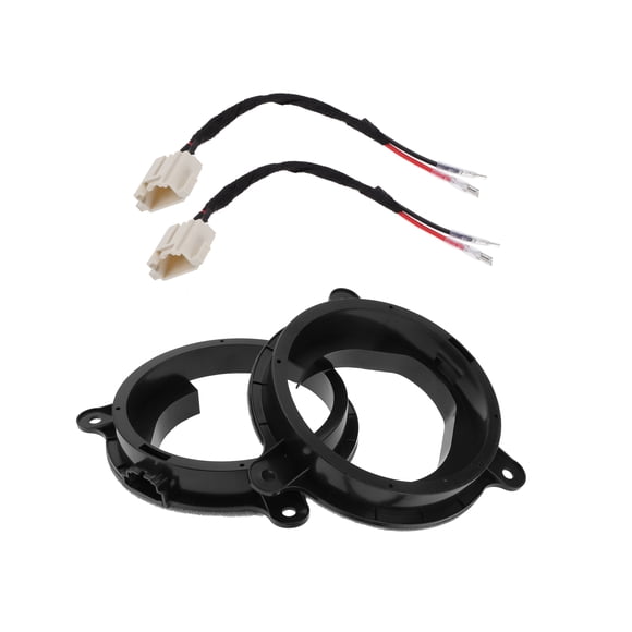 Adaptador de espaciador de altavoz tweeter Unique Bargains para Mazda para 6.5" 2 juegos