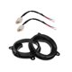 thumbnail image 1 of Adaptador de espaciador de altavoz tweeter Unique Bargains para Mazda para 6.5" 2 juegos, 1 of 7