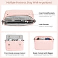 thumbnail image 3 of Funda para tablet TimoVo para iPad 11 pulgadas A16 2025, color rosa, 3 of 8