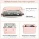 thumbnail image 3 of Funda para tablet TimoVo para iPad 11 pulgadas A16 2025, color rosa, 3 of 8