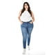 thumbnail image 4 of Jeans skinny con strech /Tallas Extras, 6785 (Mezclilla medio) azul 42, 4 of 6