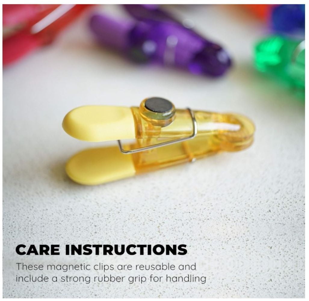 Brite Concepts Magnetic Multi-Clips (Pack of 3)