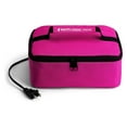 thumbnail image 1 of HotLogic Mini Portable Thermal Food Warmer for Home, Office, & Travel, Pink, 1 of 7