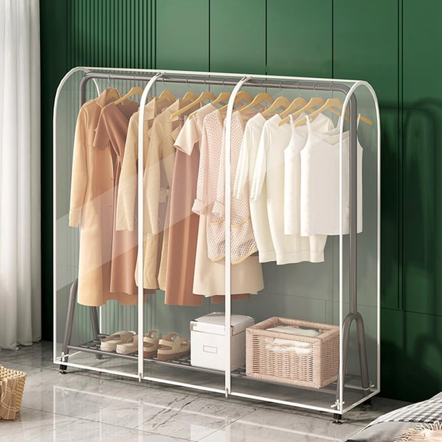 Funda Transparente BLESIY para Perchero 200cmx50cmx150cm