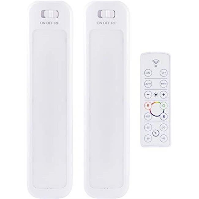 JASCO 44578 12 in. Energizer Battery Operated ColorChanging LED Light Bar with Remote