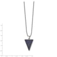 thumbnail image 2 of White Stainless Steel necklace Ball (Beaded) with pendant Fancy Men's 22 in 2.33 mm, 2 of 2