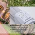 thumbnail image 5 of Satco S29855 LED PL Lamp 9W 2700K/3000K/3500K/4000K CCT Select G24d 2-Pin Base Ballast Bypass Type B 120-277V (24 Pack), 5 of 12