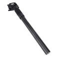 thumbnail image 1 of Suspension Seatpost, Lightweight Aluminum Alloy Effective Vibration Absorption with Spring Coils Anodized Surface Adjustable Rear Float Design for Replacement, 1 of 7