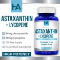 thumbnail image 4 of Suplemento de licopeno Healing Awakening 50 mg + Astaxantina 24 mg, 4 of 4