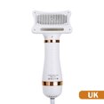 thumbnail image 2 of Peine de pelo para gatos, soplador de pelo para perros, secador de pelo portátil, accesorios para mascotas (dorado Reino Unido) Ehuebsd Libre de BPA, 2 of 9