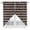 Beige Black, variant on Black Orange Plaid Swag Curtains Farmhouse Buffalo Check Gingham Swag Valances for Kitchen Windows, Window Treatment Topper Curtains for Living Room Bedroom Bathroom, 36" W x 36" L
