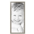 thumbnail image 2 of ArtToFrames 17" x 39" Silver Picture Frame, 17x39 inch Silver MDF Poster Frame (WOM-4642), 5 Pack, 2 of 7