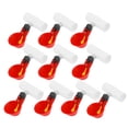 thumbnail image 1 of Poultry Water Dispenser,10Pcs Plastic Automatic Poultry Automatic Water Dispenser Chicken Drinking Dispenser Tried and Trusted, 1 of 10