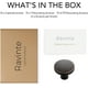 thumbnail image 4 of Ravinte 30 Pack Drawer Pulls 1-1/4 Inch Kitchen Cabinet Knobs Solid Round Dresser Drawer Knobs Brushed Brass Dresser Knobs Drawer Knobs Simple Cabinet Hardware For Cupboard Drawer Pulls, 4 of 5