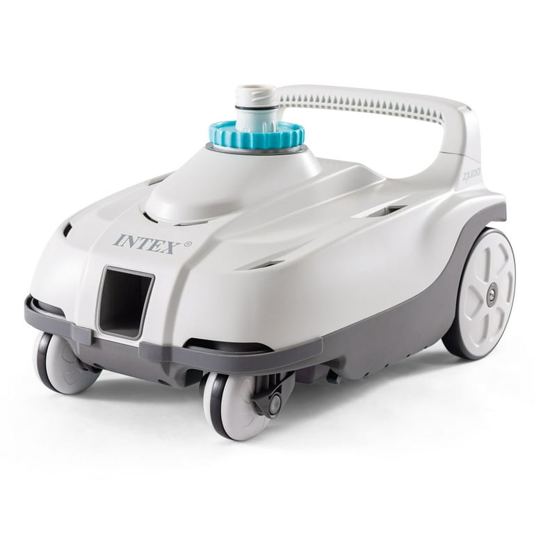 Intex, Auto Pool Cleaner, ZX100, Saltwater System & Sand Filter