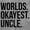 Sport Grey, variant on Worlds Okayest Uncle Niece Nephew Fun Men's Graphic T Shirt Tees Brisco Brands L