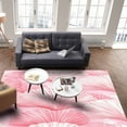thumbnail image 4 of Area Rugs 2.7x5 Ft Ocean Pink Seashell Coastal Beach Summer Non-Slip Washable Rug Indoor Rug Floor Mats Non Shedding Carpet for Living Room Bedroom Dining Room Home Decor, 4 of 8